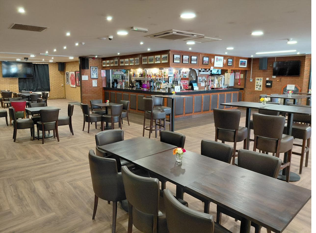 The Clubhouse bar